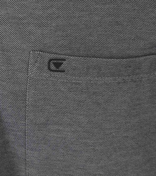CASAMODA Polo Mörkgrå Product / Detail