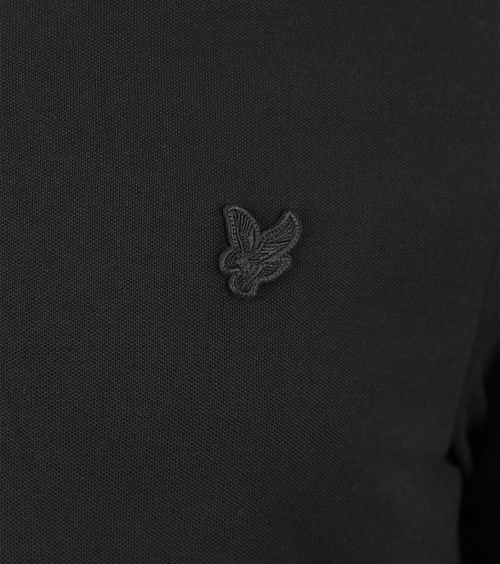 Lyle och Scott Tonal Eagle Polo Antraciet Product / Detail