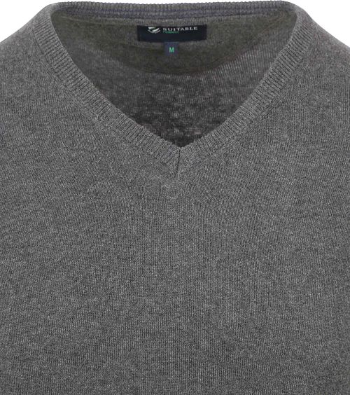 Suitable Respect Vinir Pullover mélange antracite Product / Detail