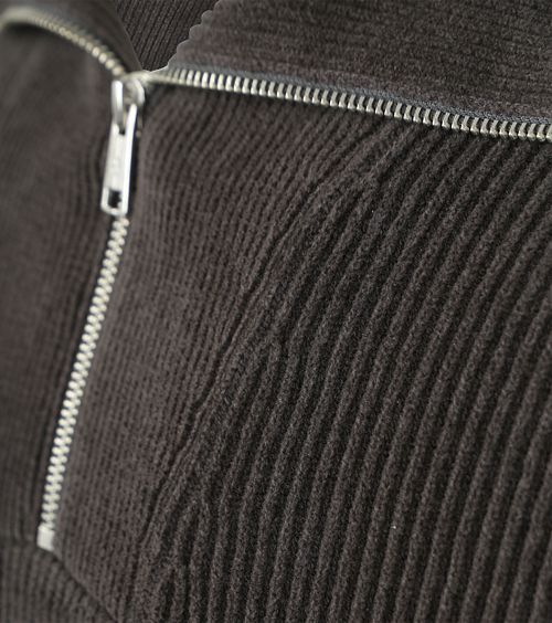 Marc O'Polo Maglione half zip antracite Product / Detail