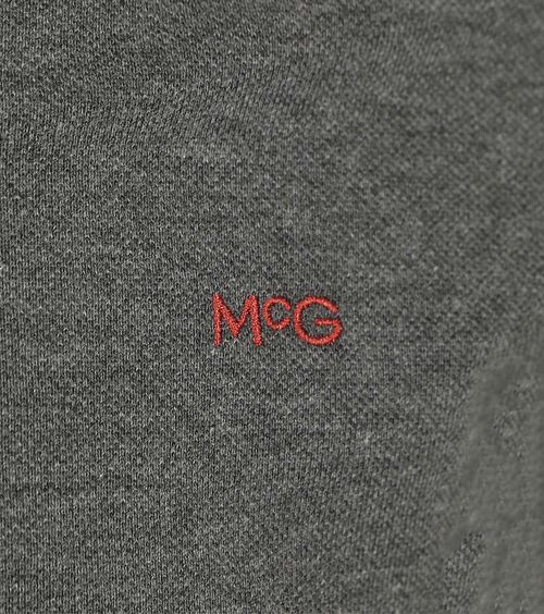 McGregor Polo Piqué w kolorze antracytowym Product / Detail