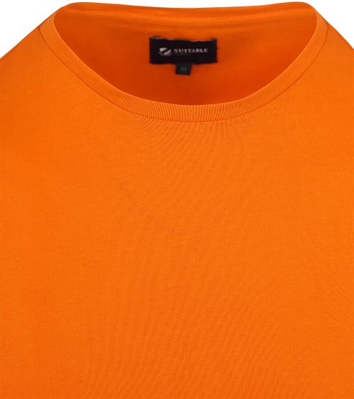 Suitable Respect T-Shirt Jim Arancione Product / Detail