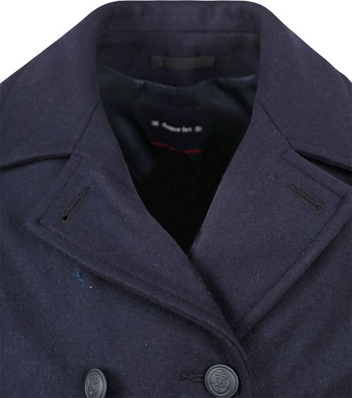 Armor-Lux Cap Sizun Jacke Wolle Navy Product / Detail