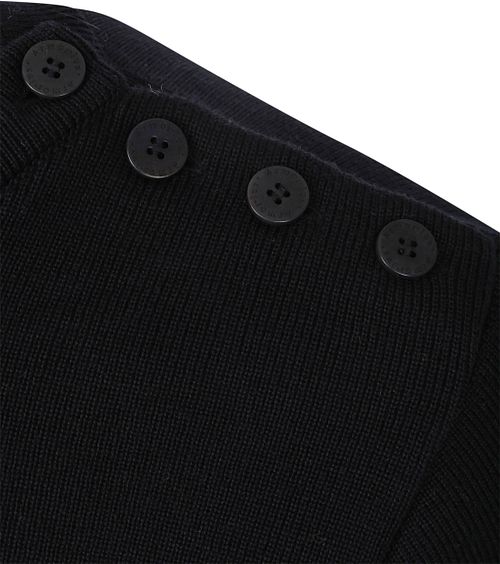 Armor-Lux Paimpol Pull laine rayé marine Product / Detail