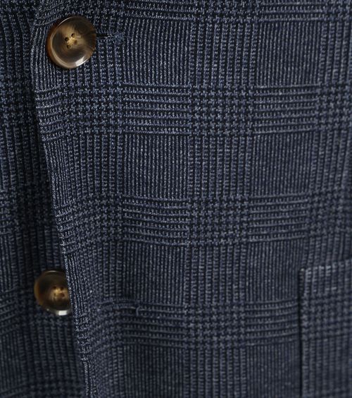 Suitable Americana Fame de cuadros azul marino Product / Detail