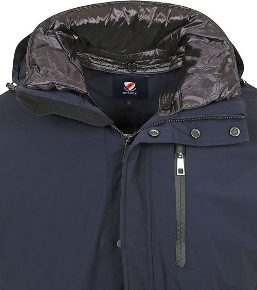 Suitable Parka de invierno Baz en color navy Product / Detail