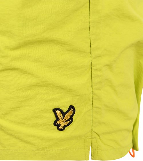 Bañador Lyle & Scott Scorch verde Product / Detail