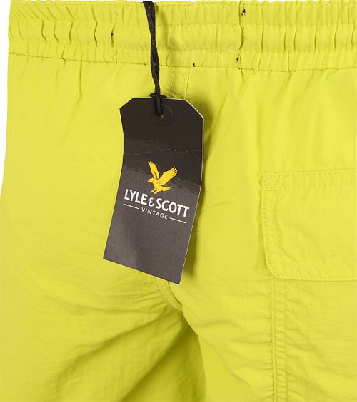 Bañador Lyle & Scott Scorch verde Product / Detail