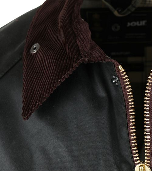 Barbour Beaufort Voks Jakke Grøn Product / Detail