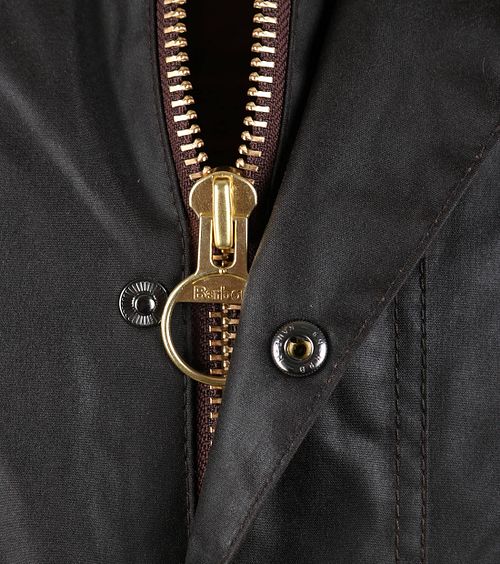 Barbour Beaufort vaxjacka brun Product / Detail