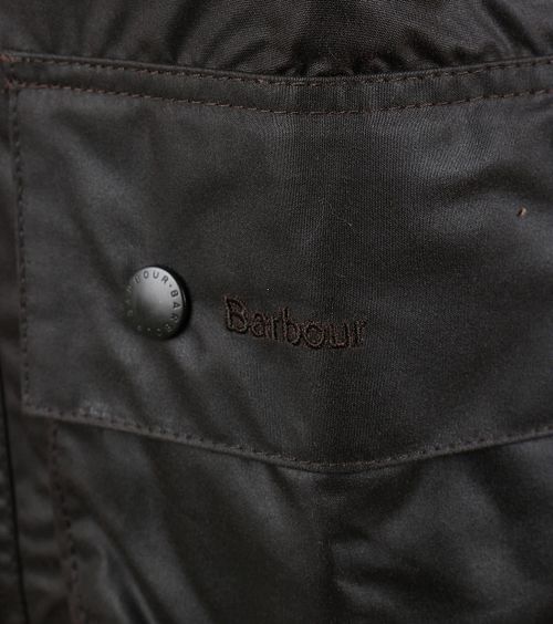 Barbour Beaufort vaxjacka brun Product / Detail