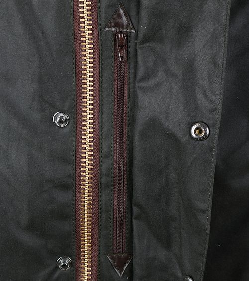 Barbour Beaufort Vaxjacka Grön Product / Detail