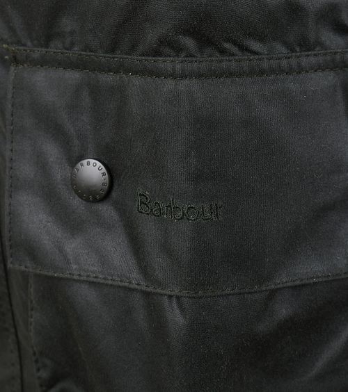 Barbour Beaufort Wax Jas Groen Product / Detail
