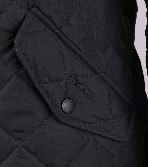 Chaqueta Barbour Chelsea Sportsquilt en azul marino Product / Detail