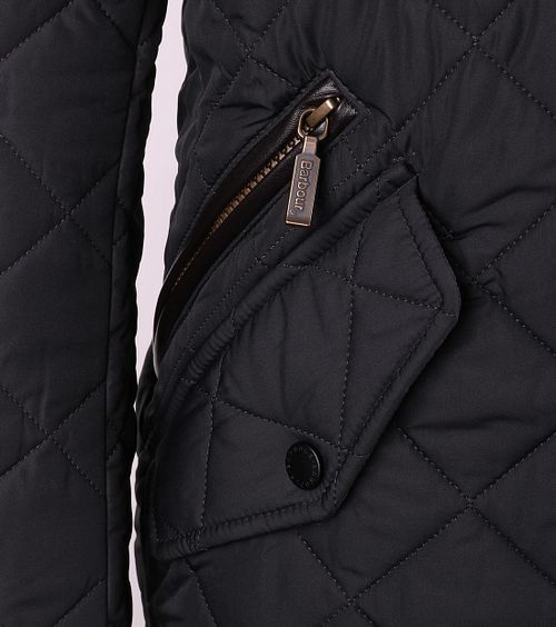 Barbour Chelsea Sportsquilt Jacka Marinblå Product / Detail