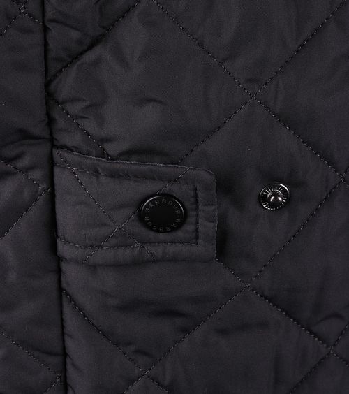 Barbour Chelsea Sportsquilt jakke i marineblå Product / Detail