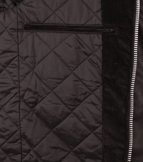 Barbour Corbridge Wachsjacke Rustic Braun Product / Detail