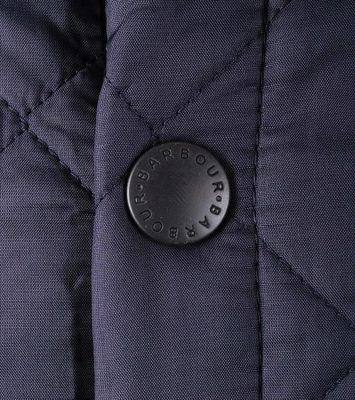 Barbour Heritage Liddesdale Quilted Jas Navy Product / Detail