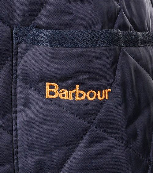 Barbour Heritage Liddesdale Quiltet Jakke i Navy Product / Detail