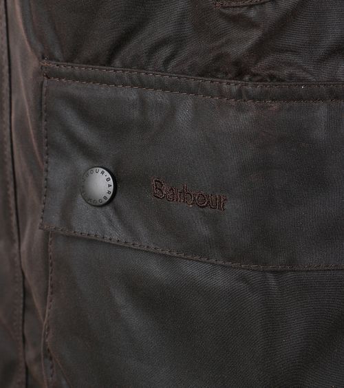 Barbour Bedale Wachsjacke Braun Product / Detail