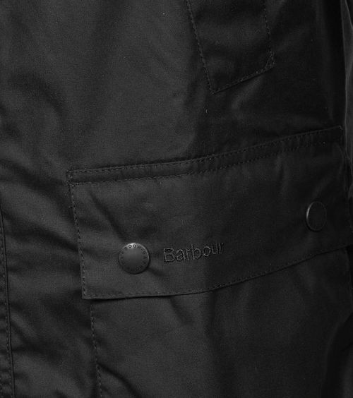 Barbour Ashby Voksjakke Marineblå Product / Detail