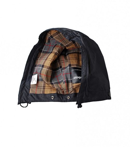 Barbour kaptur Bedale Navy Product / Detail