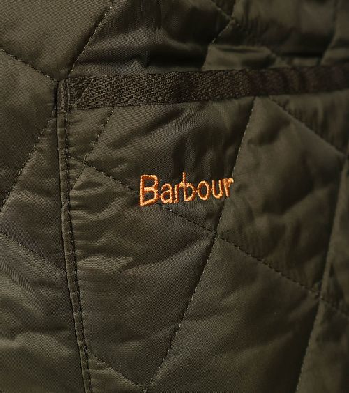 Barbour Liddesdale Quilt Groen Product / Detail