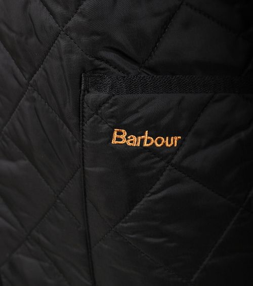 Barbour Liddesdale Quilt Negro Product / Detail