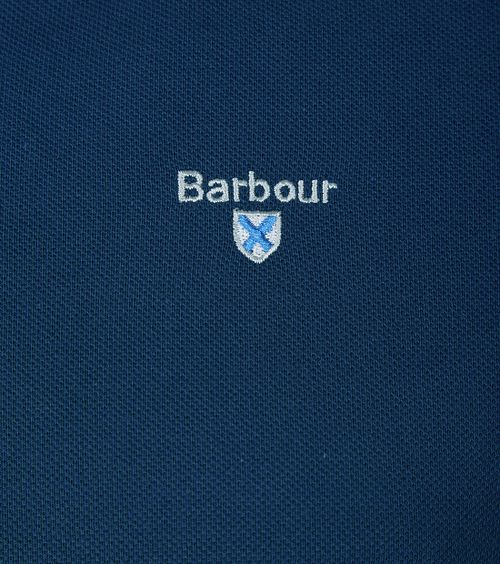 Barbour poloshirt mørkeblå Product / Detail