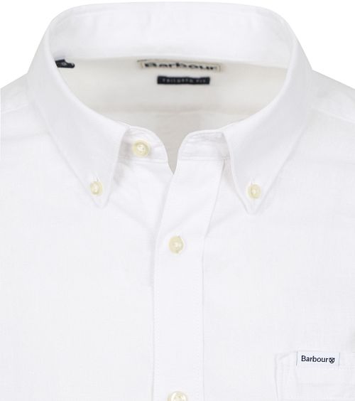 Barbour Skjorta Nelson Tailored Vit Product / Detail