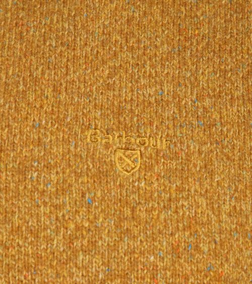 Barbour Tisbury Trui Geel Product / Detail