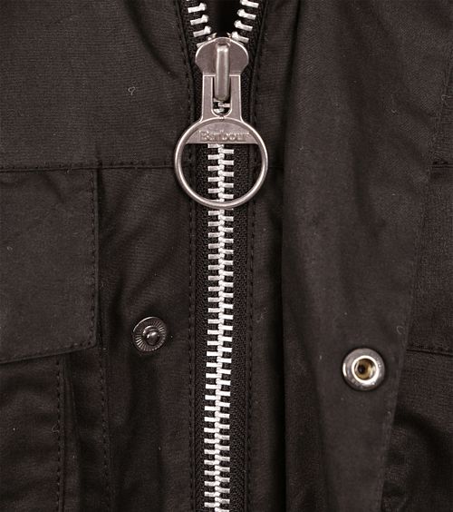 Barbour voksjakke Corbridge rustikk brun Product / Detail