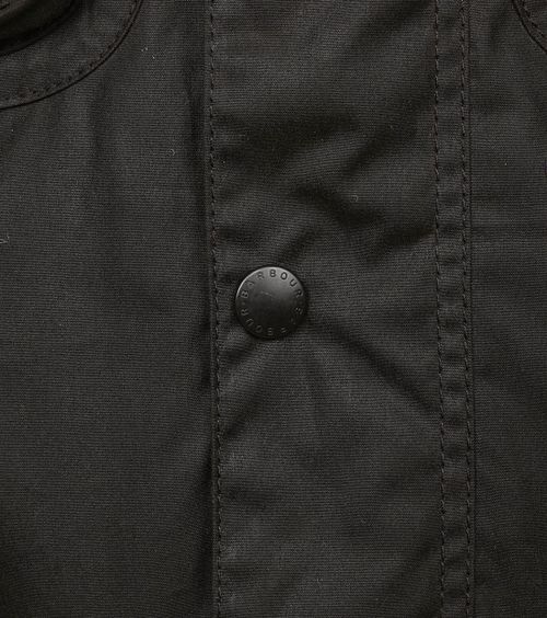 Barbour Waxjas Corbridge Olive Product / Detail