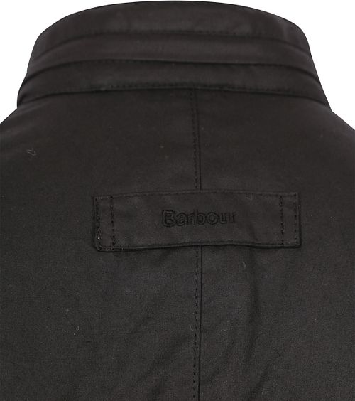 Barbour woskowana kurtka Corbridge czarna Product / Detail