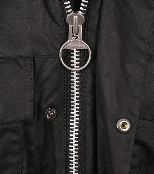 Barbour woskowana kurtka Corbridge czarna Product / Detail