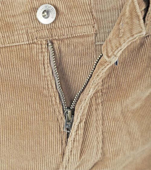Pierre Cardin Broek Lyon Future Flex Corduroy Beige Product / Detail