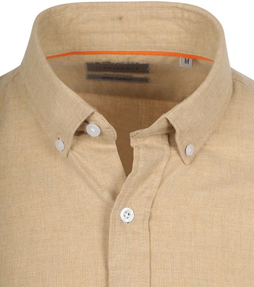 Suitable Camicia in flanella beige Product / Detail