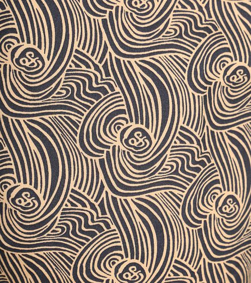Camicia Scotch and Soda con stampa beige Product / Detail