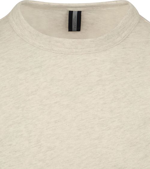 T-Shirt de manga larga Profuomo en color crudo Product / Detail