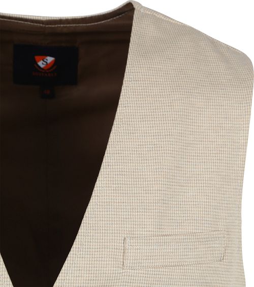 Suitable chaleco gris beige Product / Detail