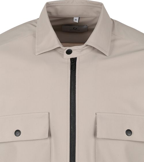 Suitable Jacket Shirt Beige Product / Detail