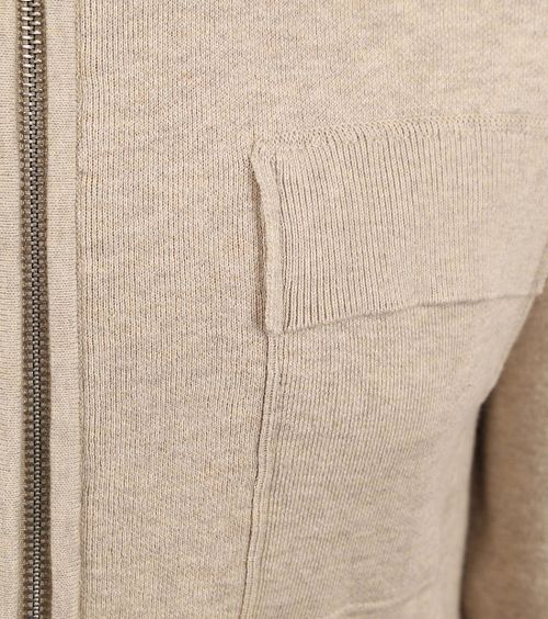 Chaleco Blue Industry con bolsillo en el pecho beige Product / Detail