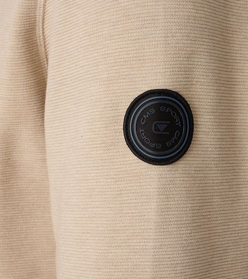 Chaleco con cremallera CASAMODA beige Product / Detail