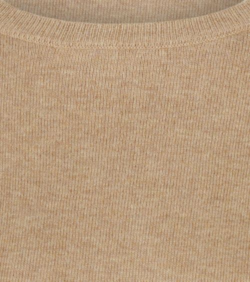 Steppin' Out Damestrui Cotton Cashmere Beige Product / Detail