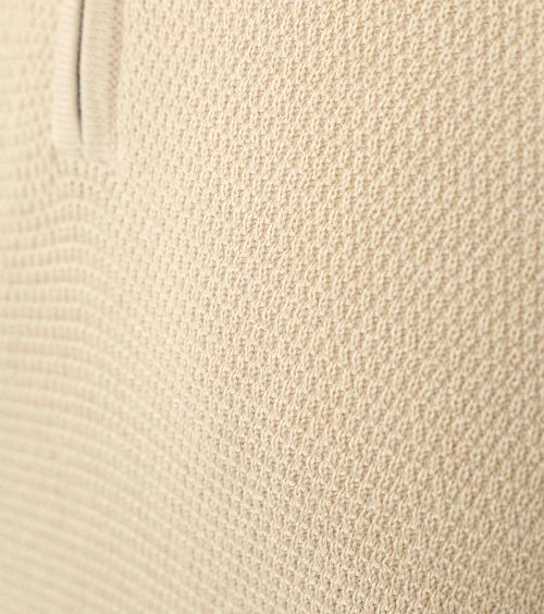 Suitable Struktur Half-Zip Genser Sand Product / Detail