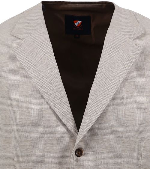 Suitable Gilet Sable A Carreaux Product / Detail