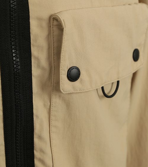 Scotch & Soda Jacka Utility Beige Product / Detail