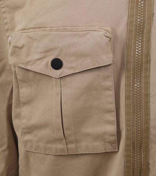 No Excess Jacke Beige Product / Detail