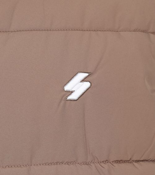 Superdry Sports Puffer Bodywarmer Beige Product / Detail