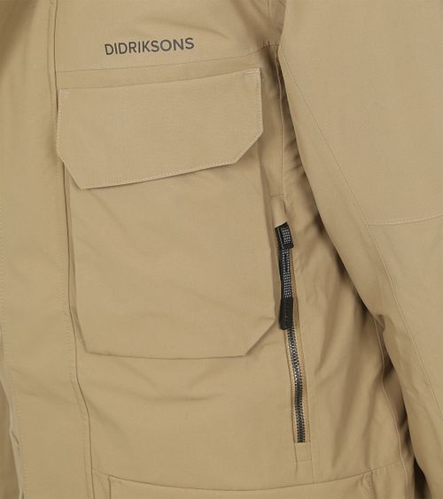 Didriksons Parka Drew Beige Product / Detail